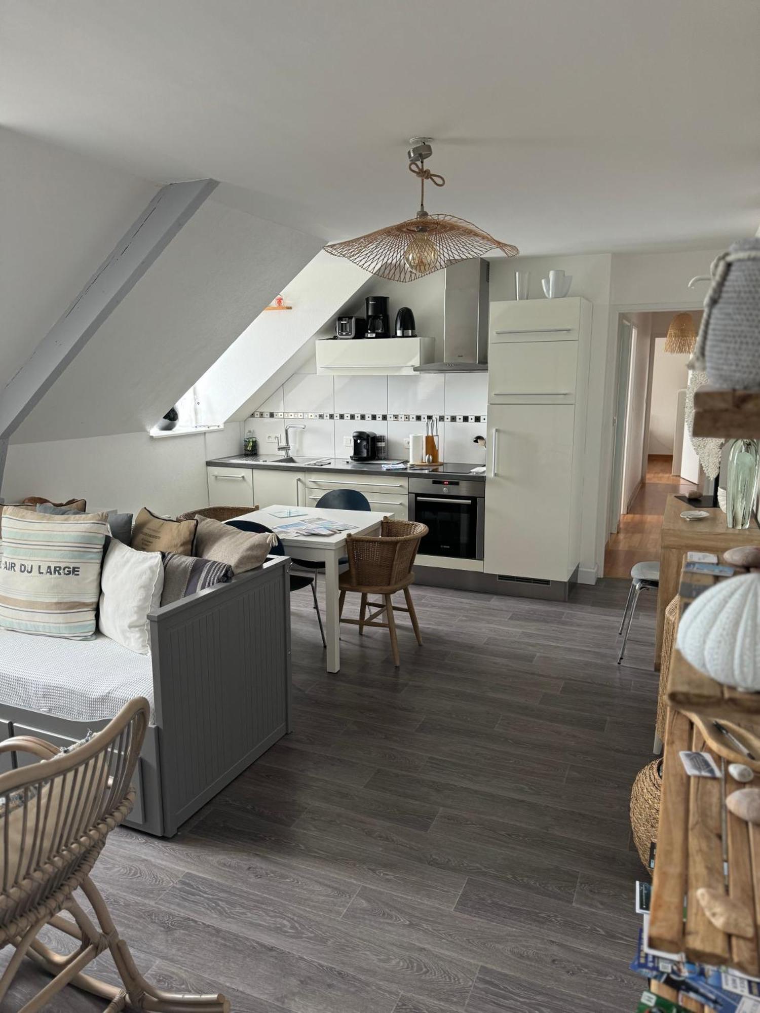 Bord De à Appartement