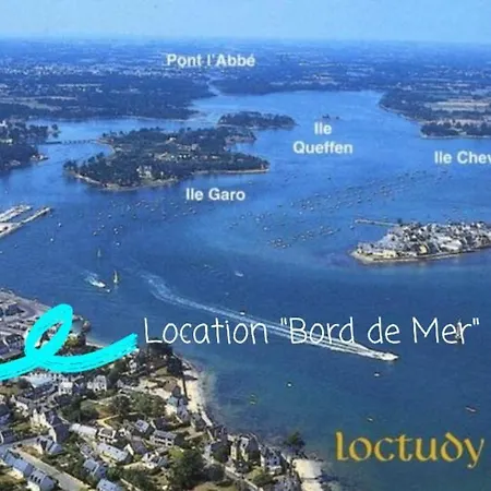 Bord De Mer L'Appartement A Loctudy Exterior photo
